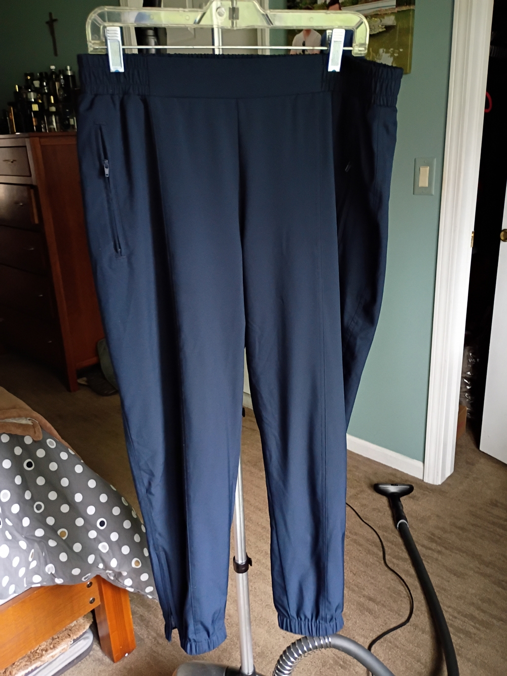 Old Navy StretchTech Dark Navy Active Pants